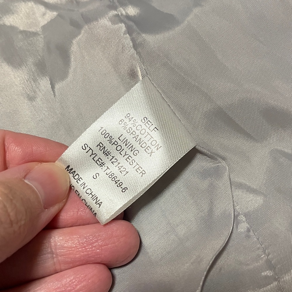 Ellison Light Gray Blazer - Picture 6 of 9